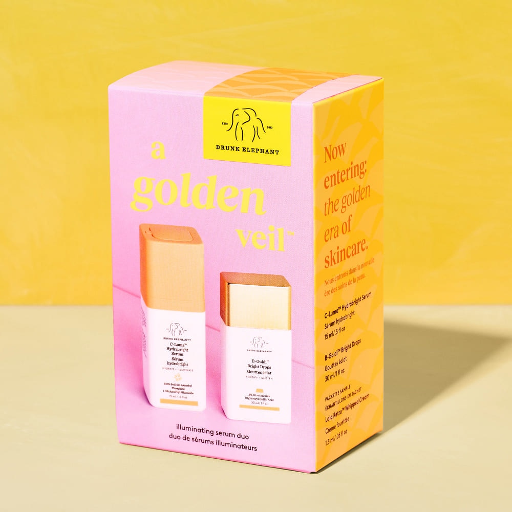 A GOLDEN VEIL SET (SET PARA CUIDADO DE LA PIEL)